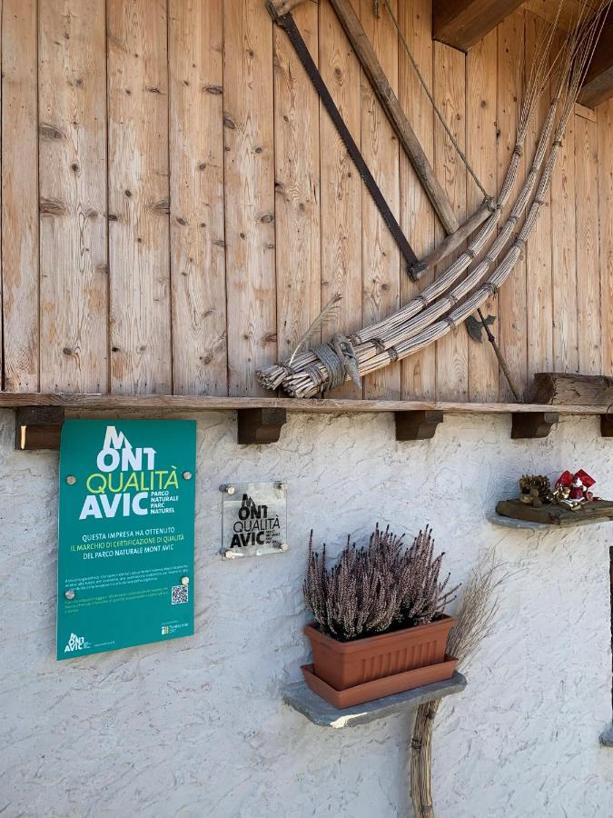 Maison Cassius Issogne Exteriör bild