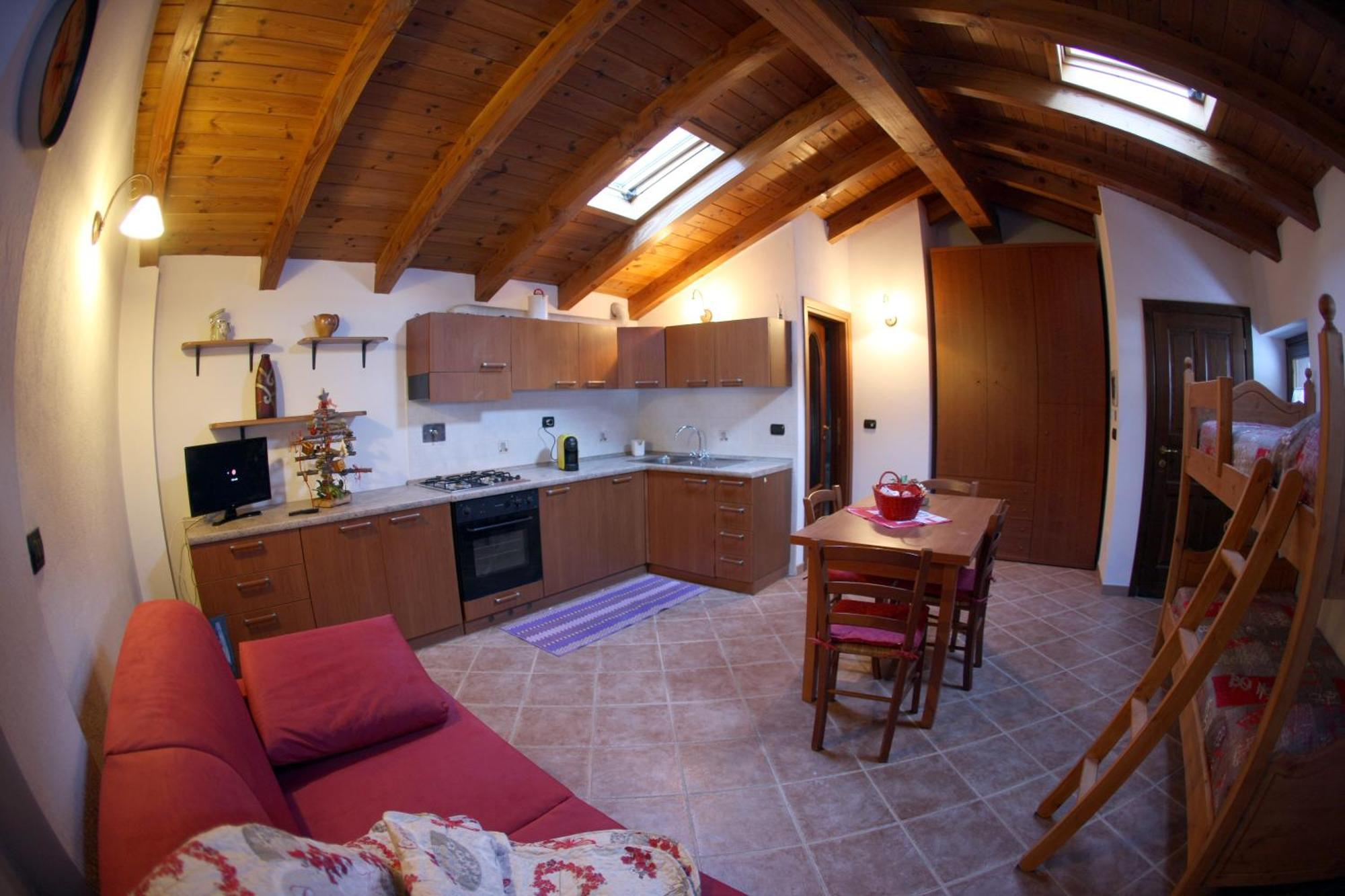 Maison Cassius Issogne Exteriör bild